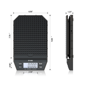 Báscula Digital para Envíos y Correo Veidt, Todo en Uno, 66 lb x 0.1 oz, con Función de Retención y Tara, SF-806, Alta Precisión - Product Image 6