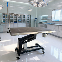 Robuster Hydraulischer Veterinär-Operationstisch, Stabil & Langlebig Professioneller Klinik-Operationstisch für Haustiere