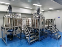 Equipo para la Fabricación de Mayonesa, Crema y Cosméticos