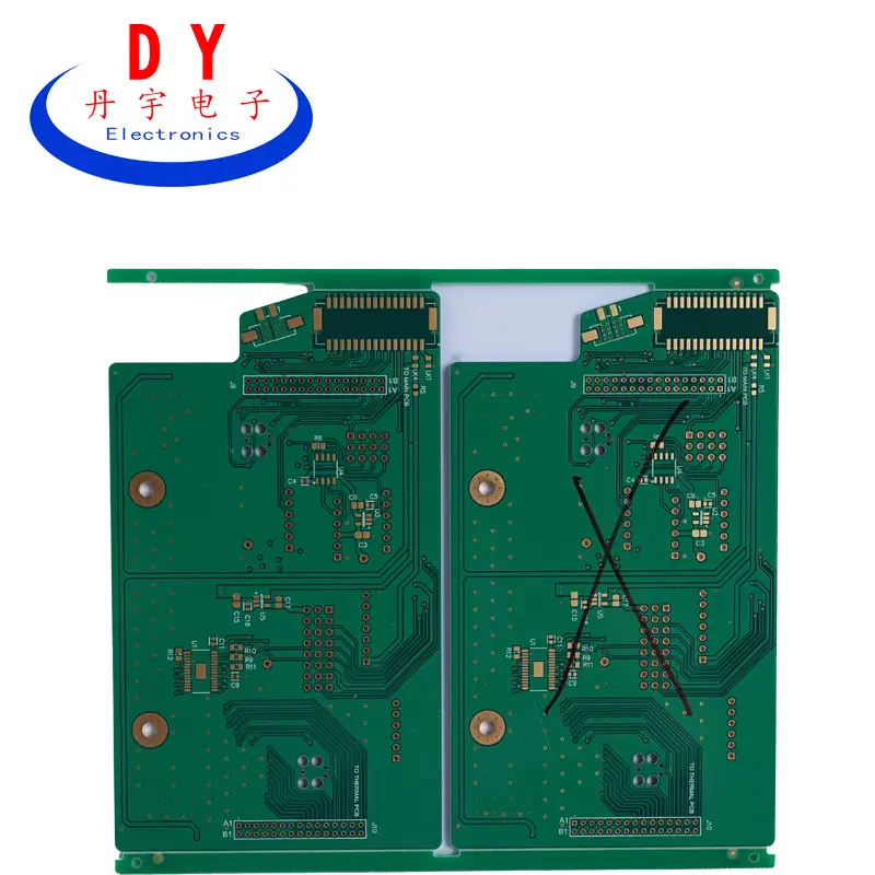 Shenzhen pcb electronics factory customized glass fiber pcb board double-sided pcb assembly