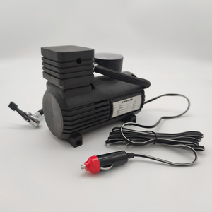 पोर्टेबल पदोन्नति छोटे मिनी डीसी 12 वोल्ट इलेक्ट्रिक कार टायर inflator पंप हवा कंप्रेसर के साथ टायर गेज - Product Image 5