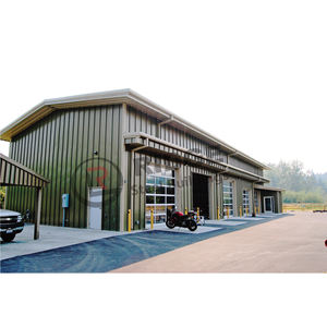 Panneau mural préfabriqué en acier <span class=keywords><strong>Garage</strong></span> prix structure en acier bâtiment - Product Image 3