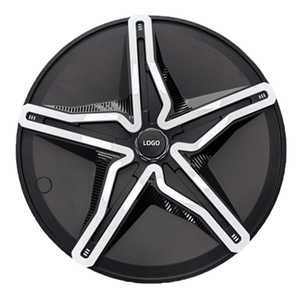 Protection de roue en ABS+PC Yige, à visser, <span class=keywords><strong>peinture</strong></span> en trois couches, pour Tesla Model 3/Y 2019-2025, 19 pouces, remplacement de jante complète - Product Image 5