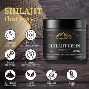 Suplemento de minerales puros del Himalaya de resina Shilajit orgánica de grado superior para adultos Enfoque inmunológico - Product Image 2