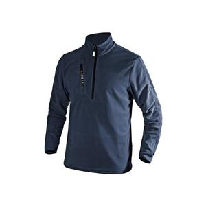 DIADORA UTILITY - 702.175947-60062/L Sweat à capuche travail hiver MICROPILE POKET LITEWORK, bleu-EAN 8032521021945 WORK HOODIES - Product Image 1