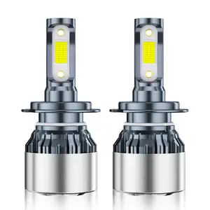 車用V3卸売価格LEDキセノンライトキット90049007 LEDヘッドライト電球車用ライトh4h13デュアルビーム自動ヘッドランプ