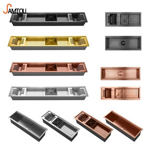 <span class=keywords><strong>Lefton</strong></span> ensemble d'évier de cuisine avec robinet de pluie et pull-ensembles d'évier de cuisine avec robinet de pluie volante ensemble d'évier de cuisine avec pluie - Product Image 1