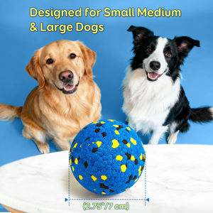 Accessoires pour chiens en gros : Jouet balle légère pour chien, balle rebondissante pour mâcheurs agressifs, diverses tailles, indestructible - Product Image 2