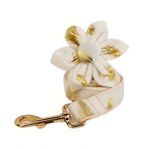 2024 Venta al por mayor de accesorios para mascotas: Conjunto de arnés de lujo para perros, collar con lazo para cachorros y gatos, correas para perros tipo Bulldog Francés y <span class=keywords><strong>Pitbull</strong></span> con bolsa dispensadora de excrementos - Product Image 5