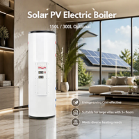 Chaudière Combi Hybride AC/DC Solaire Électrique Intelligente à Température Constante avec Marquage CE pour le Contrôle de l'Eau Chaude