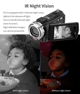 <span class=keywords><strong>Appareil</strong></span> <span class=keywords><strong>photo</strong></span> numérique avec capteur CMOS, Full HD 1080p, zoom optique 7,1x-16x, écran 2"-3", étanche, anti-vibrations, compatible avec les cartes mémoire SD - Product Image 4