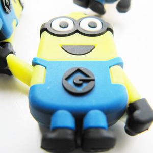 थोक कस्टम 2 डी और 3 डी नरम pvc रबर मोल्ड लोगो चरित्र कीचेन कार्टून और मोल्ड डिजाइन की विशेषता - Product Image 5