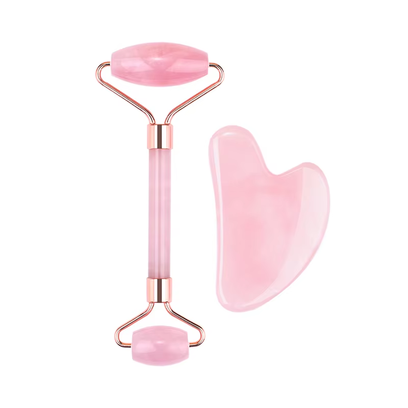 Conjunto de Cuarzo Rosa