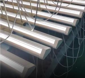 1200mm alto CRI hogar araña RG0 rejilla colgante Luz lineal para Centro Comercial supermercado escuela Aula - Product Image 2