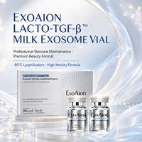 ExoAion Milk Exosome Lyophilized Powder Essence, Solución Profesional para Microneedling, Programas de Cuidado de la Piel y OEM