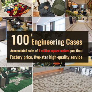 Grande tappeto interno moderno morbido tappeto in <span class=keywords><strong>lana</strong></span> <span class=keywords><strong>con</strong></span> ciuffi a mano per soggiorno e camera da letto <span class=keywords><strong>con</strong></span> Pile alte - Product Image 6