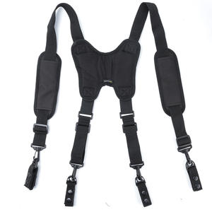 Outdoor Sports Shoulder Strap H-type Strap Multi-function Tactical Equipment Tactical <b>Suspenders</b> - Product Image 5