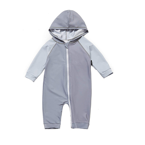 <span class=keywords><strong>Maillot</strong></span> <span class=keywords><strong>de</strong></span> <span class=keywords><strong>bain</strong></span> d'été personnalisé iBaifei pour nouveau-né bébé garçon <span class=keywords><strong>Maillot</strong></span> <span class=keywords><strong>de</strong></span> <span class=keywords><strong>bain</strong></span> UPF 50 + pour bébé <span class=keywords><strong>Maillot</strong></span> <span class=keywords><strong>de</strong></span> <span class=keywords><strong>bain</strong></span> une pièce à capuche zippé pour enfants - Product Image 4