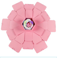 Coffret cadeau d'anniversaire 2023, kit de boîte cadeau DIY en forme de papillon avec boîtes surprise