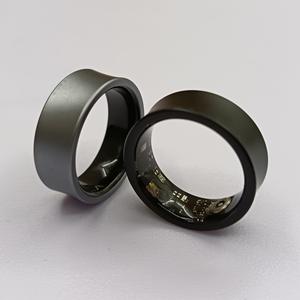 خاتم ذكي قابل للارتداء مع مستشعر لمعدل ضربات القلب ومستوى الأكسجين في الدم وعداد الخطوات أثناء التمارين ونوم عميق ومقاوم للماء ومناسب للسباحة - Product Image 4