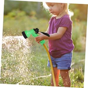 Pistolet pulvérisateur multifonctionnel ABS, pratique pour le lavage de voitures à domicile, arrosage des fleurs, pistolet à eau 7 fonctions - Product Image 5