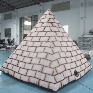 <span class=keywords><strong>2022</strong></span> Offre Spéciale Blow Up Pyramide Modèle Ballons Géant Gonflable Pyramide Moule Pour La Publicité Décoration - Product Image 4