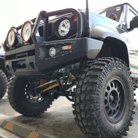 Structure tout acier LAKESEA 37X13.50R20LT 33X12.50R22LT RWL 4x4 SUV gamme A/T MT/pneus suv course terrain boue