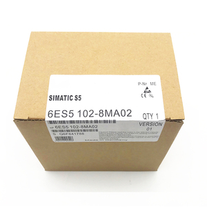 Nueva Unidad Central de Procesamiento (CPU) SIMATIC S5 102 Original para PLC, 6ES5102-8MA02 - Product Image 5