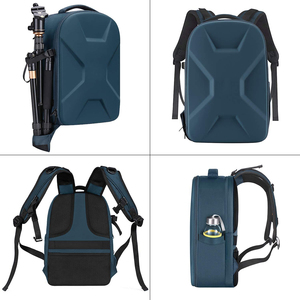 Sac à dos pour appareil photo pour photographe Sac à dos avec housse de pluie/chambre d'ordinateur portable pour appareils photo reflex numériques - Product Image 3