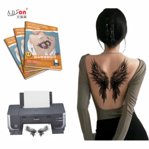 Nhà máy nóng bán giấy xăm tạm thời Dễ sử dụng và loại bỏ thời trang cho khuôn mặt và cơ thể cá nhân nhu cầu đáp ứng - Product Image 2