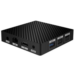 คอมพิวเตอร์อุตสาหกรรมฝังตัวประสิทธิภาพสูง Fangtang รุ่น S905Y4 2G/16G 2.4G/5G USB มินิพีซีแบบไร้พัดลม ขายส่ง - Product Image 4