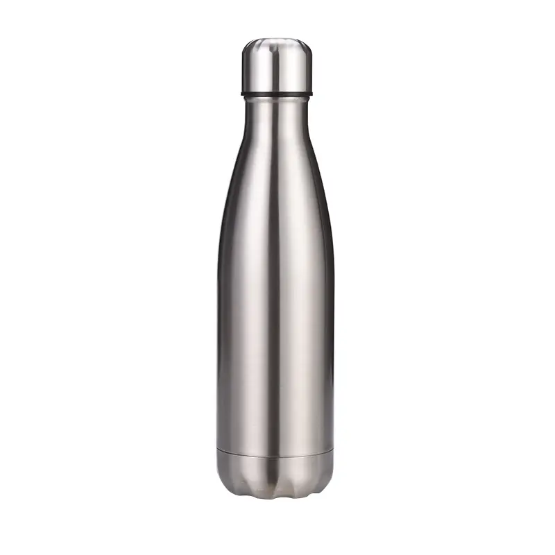 Grosir disesuaikan kualitas baik botol 500ml Vacuum Flask dinding ganda Stainless Steel olahraga botol air cangkir vakum