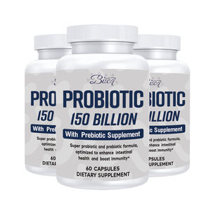 Huismerk Past <span class=keywords><strong>150</strong></span> Miljard Probiotische En Prebiotische Formulecapsules Aan Voor Volwassen Darm-En Immuungezondheidssupplementen - Product Image 2