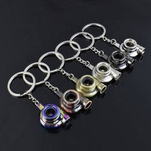 Accessoires de voiture : Porte-clés en métal pour voiture, pendentif moyeu de roue, disque de frein, amortisseur - Product Image 4