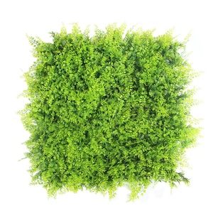 AMZ Panel de Pared de Césped Artificial de Madera de Boj, Hoja de Plástico Skyjade al Mejor <span class=keywords><strong>Precio</strong></span> para Decoración de Jardín, Pared de Cobertura, Aplicación - Product Image 1