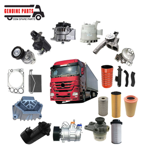 Uso para piezas de camión Actros repuestos China Guangzhou sheriauto motivo chasis cuerpo motor eléctrico auto - Product Image 5