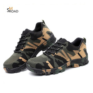 Hot Sell Safety protection Fashionable Steel Toe <strong>Security</strong> <strong>Shoes</strong> - Product Image 2