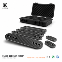 Services de fabrication CNC sur mesure OEM, pièces en fibre de carbone et aluminium haute performance pour drones UAV, petites commandes acceptées / arbre principal