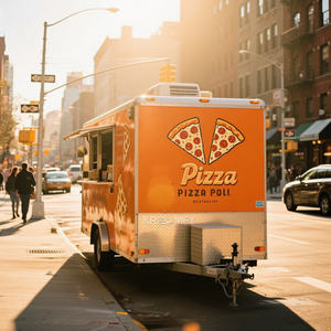 2025 <b>Mobile</b> <b>Bar</b> Beer Ice Cream Truck <b>For</b> <b>Sale</b> Stainless Steel Hot Dog Pizza Coffee Food Trailer With Kitchen Equipment - Product Image 6