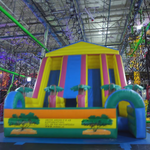 Tobogán <span class=keywords><strong>de</strong></span> <span class=keywords><strong>agua</strong></span> inflable comercial al mejor precio, Castillo <span class=keywords><strong>de</strong></span> puente húmedo y seco, tamaño personalizado para adultos y niños, parque <span class=keywords><strong>de</strong></span> trampolín <span class=keywords><strong>de</strong></span> varios colores - Product Image 1