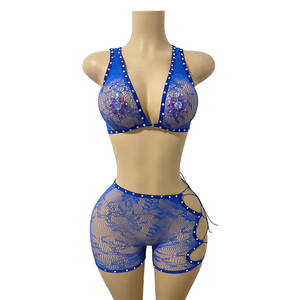 Yinli - Ropa de Baile Elástica de Cristal para <span class=keywords><strong>Mujer</strong></span>, al por Mayor - Product Image 2