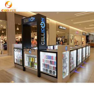 Exhibidor Modular Personalizado con Luz LED y Accesorios para Teléfonos Móviles en Ferias Comerciales - Product Image 4