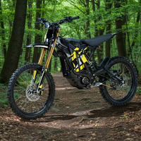 Moto tout-terrain électrique Surron 10000W 72V avec batterie au lithium Light Bee X 2026