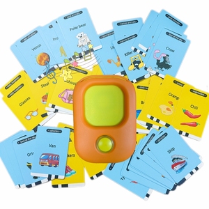 Cadeau d'apprentissage précoce pour enfants Cartes d'apprentissage anglais pour enfants Machine à cartes d'apprentissage - Product Image 5