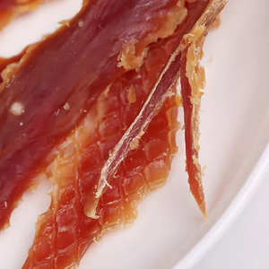 Bán Buôn Chất Lượng Cao Pet Xử Lý Và Thực Phẩm Không Có Bổ Sung Fatten Má Loại Bỏ Nước Mắt Mềm Dải Vịt Khô Snack - Product Image 3