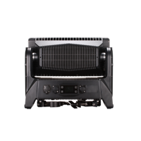 Projecteur de scène professionnel 1500W à LED avec effet stroboscopique et wash, IP65, à tête mobile, avec contrôle DMX512 pour événements extérieurs