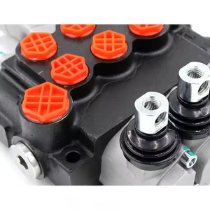 Válvula de Control Hidráulico para Tractor Manual P40-G12-G38-OT-2QTW |   Válvula Hidráulica Monobloque Eléctrica, Fabricante OEM - Product Image 4