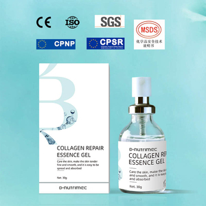 <span class=keywords><strong>Produit</strong></span> cosmétique beauté pour peaux sensibles et grasses, soin hydratant en profondeur, blanchissant, anti-acné, gel réparateur au collagène de type III pour le visage - Product Image 2