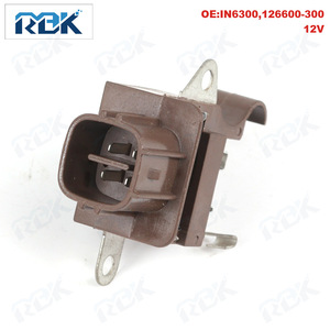 Regulador de generador In6300, 12V, 1266003000, pieza de repuesto para reparación de alternador - Product Image 2