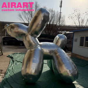 Perro Inflable Plateado <span class=keywords><strong>de</strong></span> Dibujos Animados, Perro Inflable para Publicidad y Decoración - Product Image 5